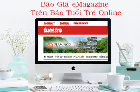 Bao gia eMagazine trên bao Tuoi tre Online