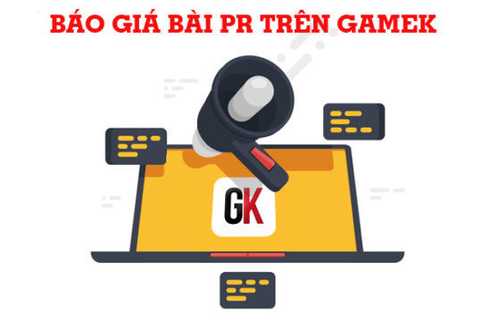 bao gia bai pr tren gamek