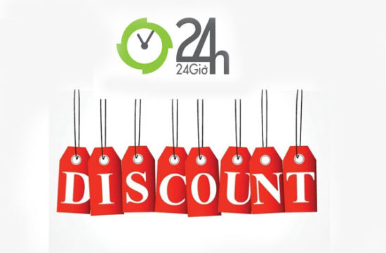 chinh sach chiet khau cua 24h