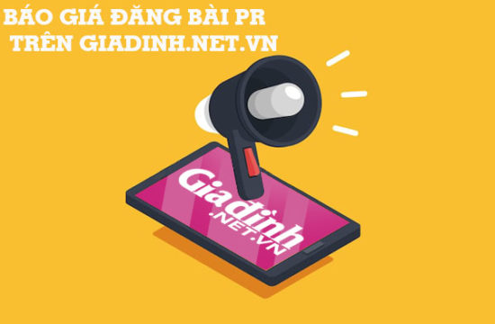 bao gia dang bai pr tren giadinh