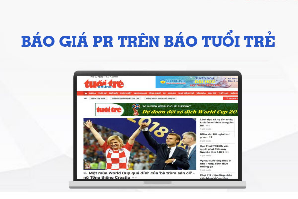 Báo giá PR trên báo Tuổi trẻ Online – Báo điện tử chính trị, xã hội hàng đầu