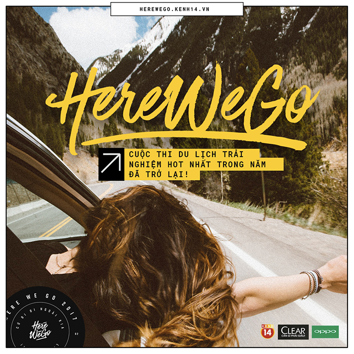 Gói tài trợ Here We Go hấp dẫn mà các doanh nghiệp không nên bỏ qua