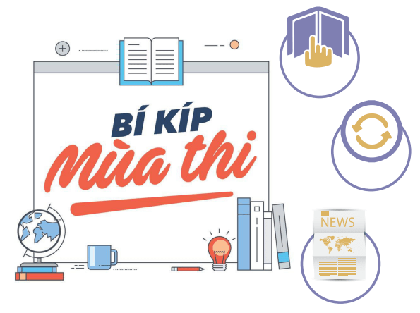 Khám phá “Bí kíp mùa thi”: Sự kiến độc đáo trên kênh 14 dành cho học trò